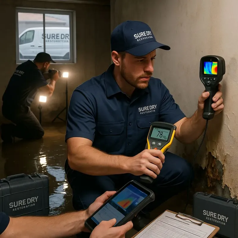 Initial Assessment and Documentation process in McCloud, CA
